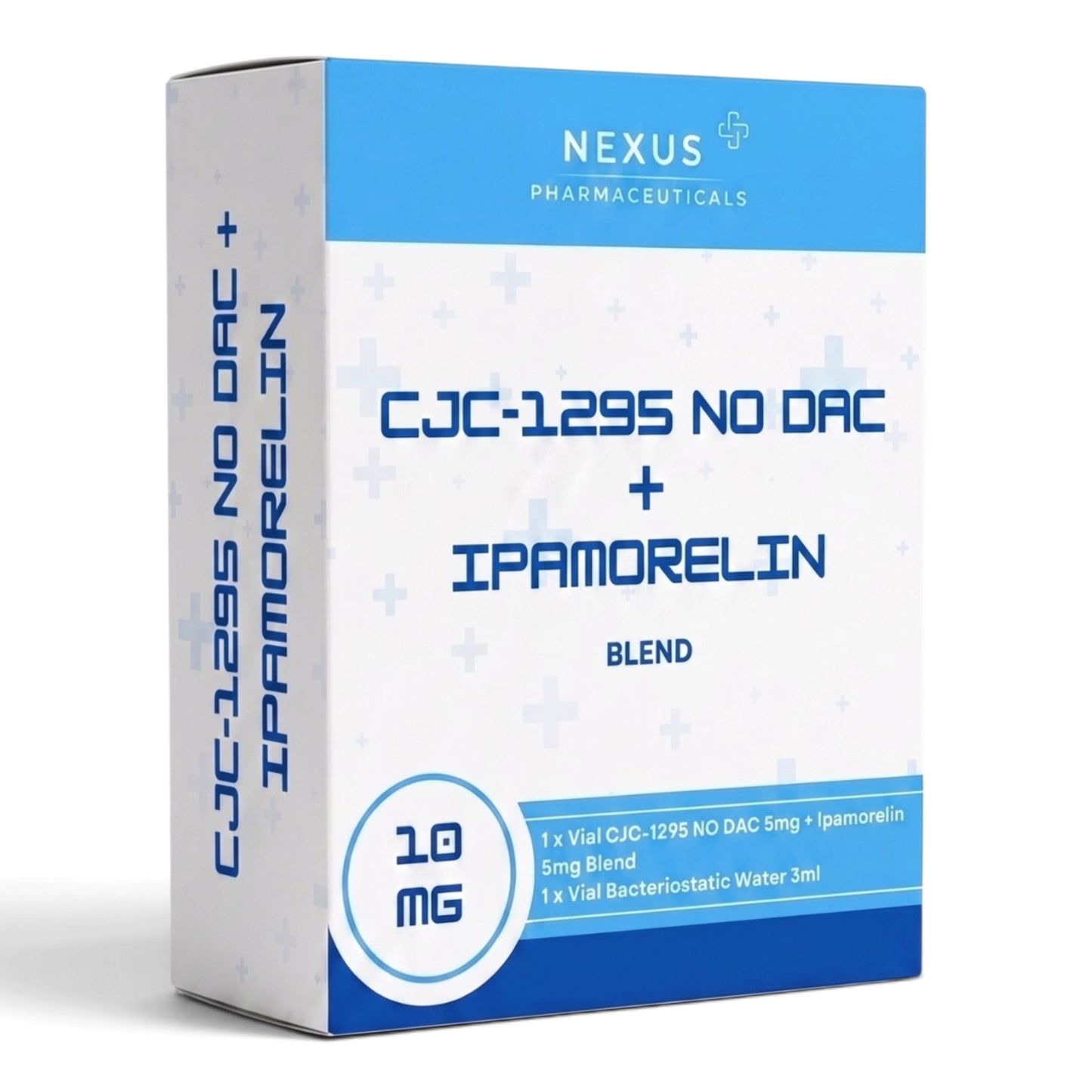 CJC-1295 NO DAC + IPAMORELIN BLEND 10MG