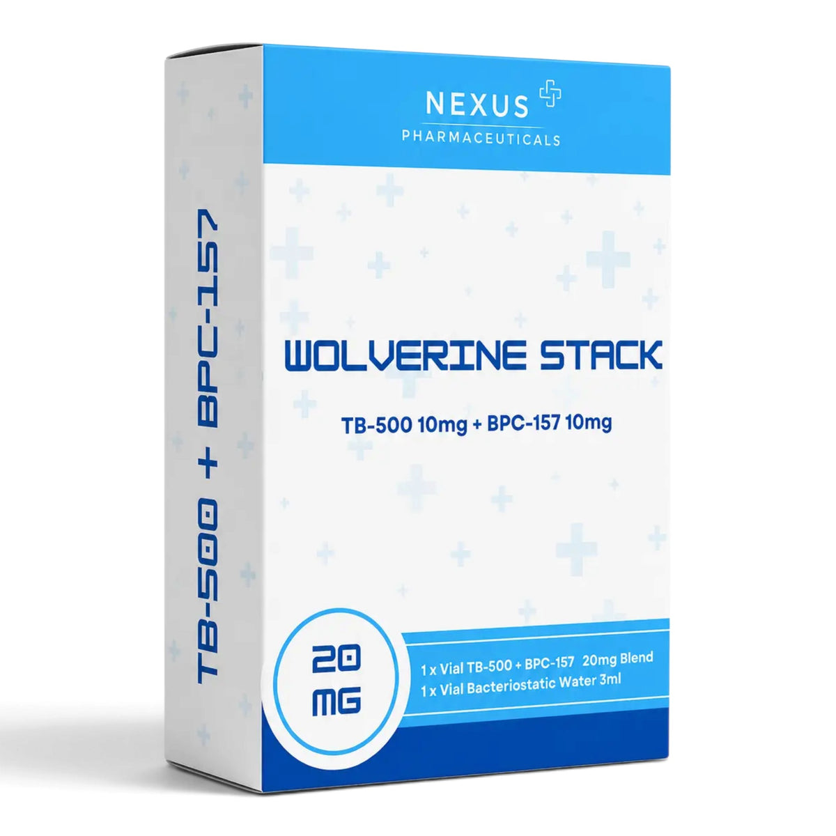 WOLVERINE STACK 20MG