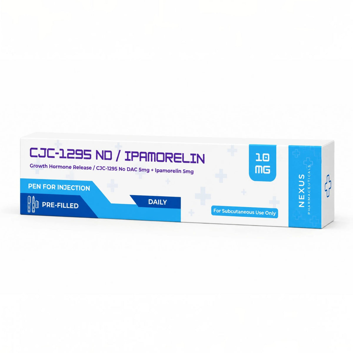 CJC-1295 NO DAC + IPAMORELIN 10MG
